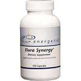Flora Synergy - 150 Capsules by Energetix, White