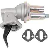 SCITOO Fuel Pump Assembly compatible with for Jeep for AMC | Wrangler Eagle CJ7 CJ5 J10 J20 CJ6 Javelin DJ5 J-2600 J-4600 L6 3.3L 3.8L 4.2L |1990-1970|MF000