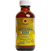Jamaican Black Castor Oil 59ml | Rich in Vitamin E, Omega Fatty Acids and Minerals | For Hair Growth Oil, Skin Conditioning, Eyebrows & Eyelashes | Grow, Strengthen, Moisture & Repair