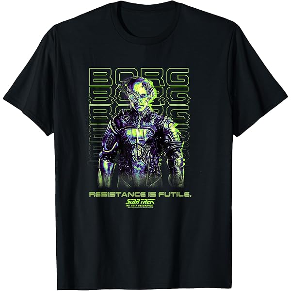 Amazon.com: Star Trek: The Next Generation Borg Resistance is
