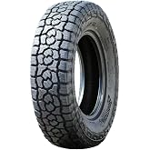 Armstrong Tru-Trac AT II 265/65R17 116T All Terrain XL 17 inch Tire | Truck/SUV All Terrain All Season Traction 116T Rated Extra Load Radial Construction Black Sidewall Tire