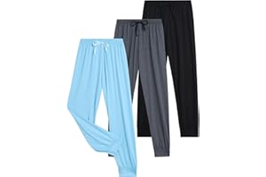Sweet Hearts Girls Sweatpants - 3 Pack Cozy Comfort Active Joggers Sweat Pants for Girls : Made in USA (Sizes: 5-18)