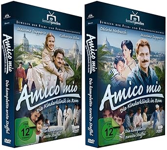 Amico Mio Die Kinderklinik In Rom Die Komplette Serie Staffel 1 2 Komplett Im Set Deutsche Originalware 7 Dvds Amazon De Dvd Blu Ray