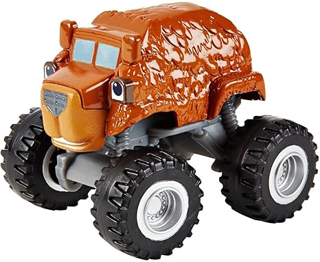 Fisher-Price Nickelodeon: Blaze and The Monster Machines - Grizzly Bear Vehicle (Dgk42)