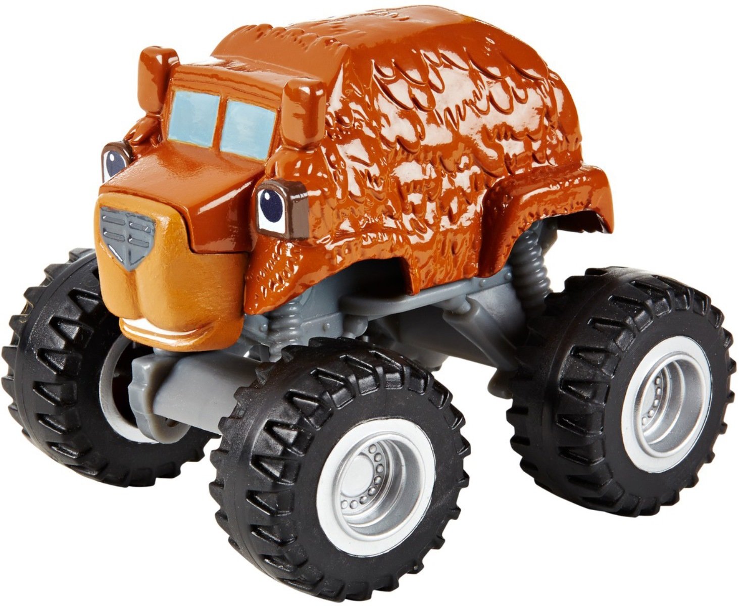 Fisher-Price - Blaze and The Monster Machines - Grizzly Bear - Vehicle 5cm