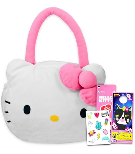 Purse Pets Bolso para Mascotas, Sanrio Hello Kitty y Amigos, Juguete Interactivo para Mascotas Chococat y Bolso Cruzado Kawaii, más de 30 Sonidos y reacciones, Regalos para niñas y Adolescentes
