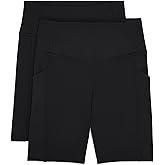 Danskin Womens 2 Pack Crosstrain 7" Bike Shorts