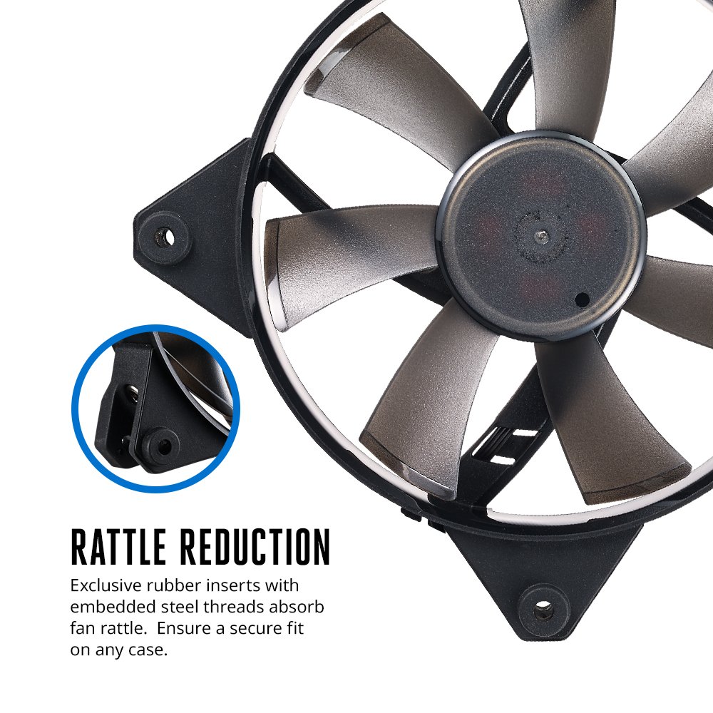 Cooler Master MasterFan Pro 120 Air Pressure 120mm Static Pressure