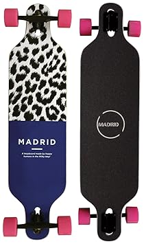 Madrid Leopboard Basic Komplett Longboard 2015
