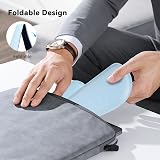 ZIBLY Wrist Rest Keyboard and Mouse Set Non-Slip Ergonomic Memory Foam view 5