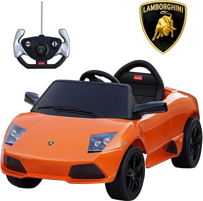 Amazon ランボルギーニ ムルシエラゴ Lp640 電動乗用玩具 リモコン操作可能 Urus Lamborghini スーパーカー 電動乗用 おもちゃ