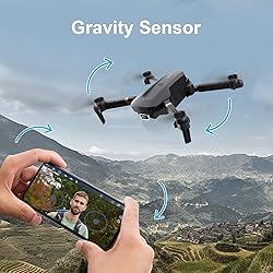 4DV4 Drone with 1080P Camera for Adults Kids,FPV HD