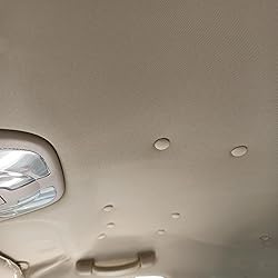 Headliner Fabric Mesh Type with 1/9" Foam Backing