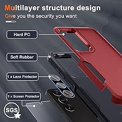for Samsung Galaxy S24 Plus Case, Full Body Heavy