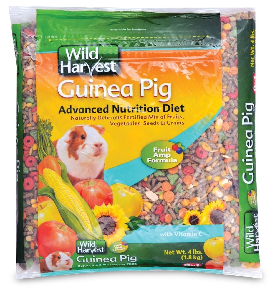 Wild Harvest Advanced Nutrition Diet for Guinea Pigs Fruits Vegetables