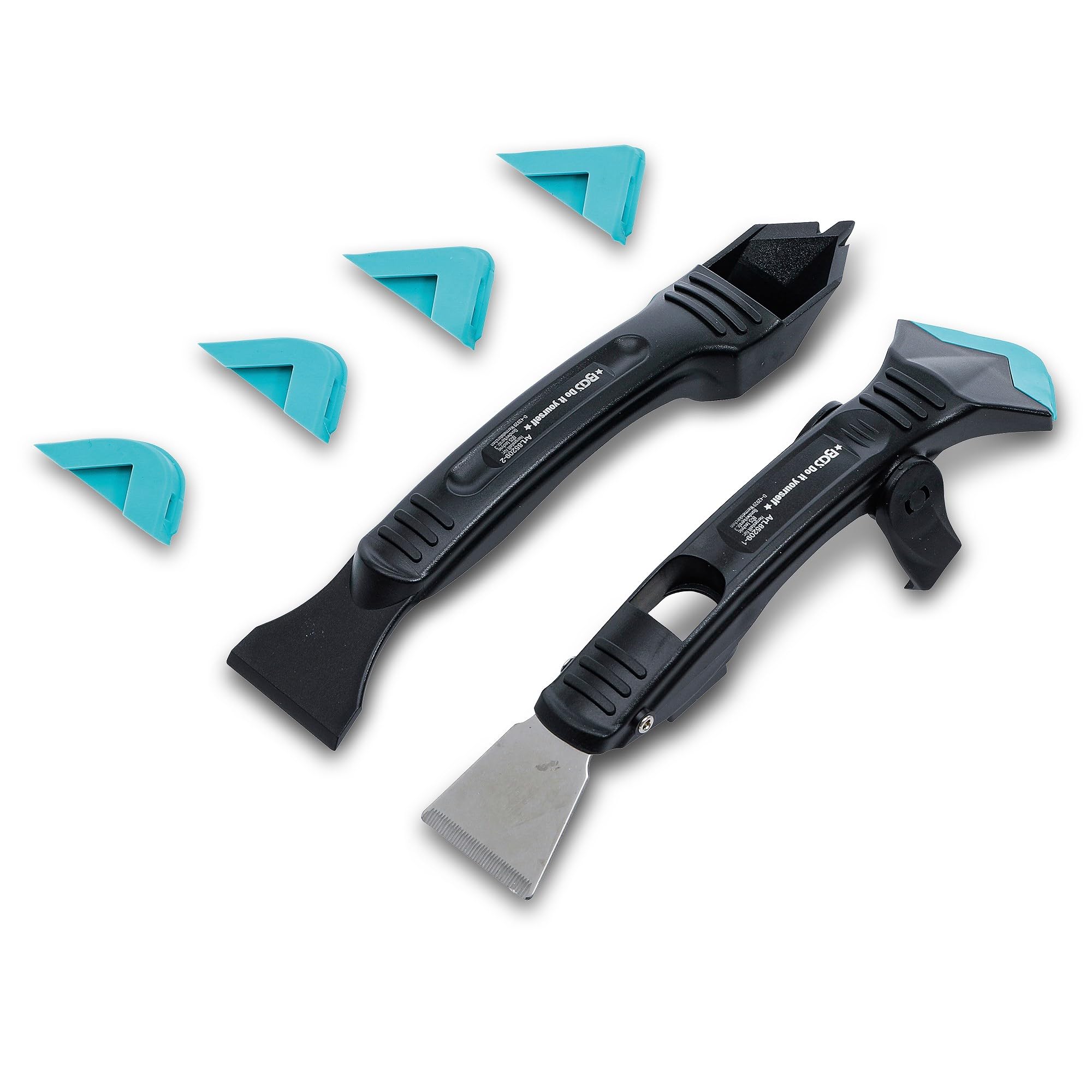 BGS Diy 85209 | Silicone Trowel and Scraper Set | 7 pcs.