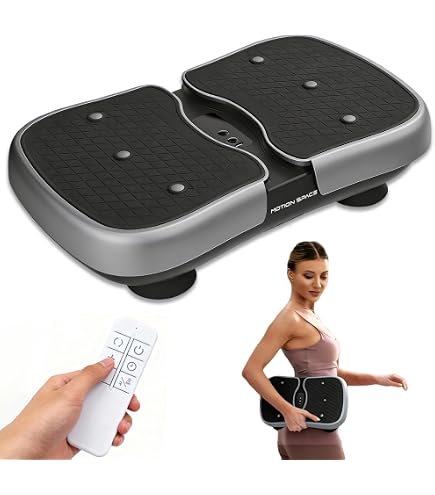 Amazon.com : Mini Vibration Plate Machine – Portable, Wireless
