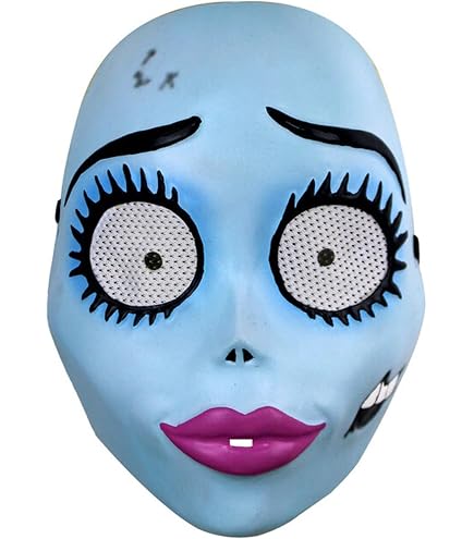 Rubies Victor Van Dort Maske Für Erwachsene – Offizielles Corpse-Bride-Zubehör