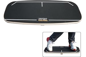 THE GOLFER STORE Golf Pressure Plate, Golf Training Aid for Indoor Practice, Weight Shift Balance Board - Golf Swing Trainer & Golf Speed Trainer, Golf Training Equipment - Strength & Tempo for Chipping Hitting