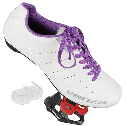 Venzo Bicycle Womens Lace Road Cycling Shoes Keo Compatible Pedals Cheats #womens #cycling #shoes Venzo Bicycle Womens Lace Road Cycling Shoes Keo Compatible Pedals Cheats