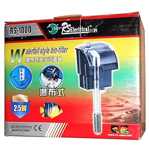 Waterfall Syle Aquarium Bio Filter Rs-1000