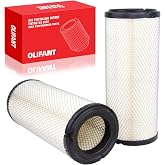 2pcs Air filters For Can-Am X3 Maverick X3 2017-2025 Maverick Turbo R RR
