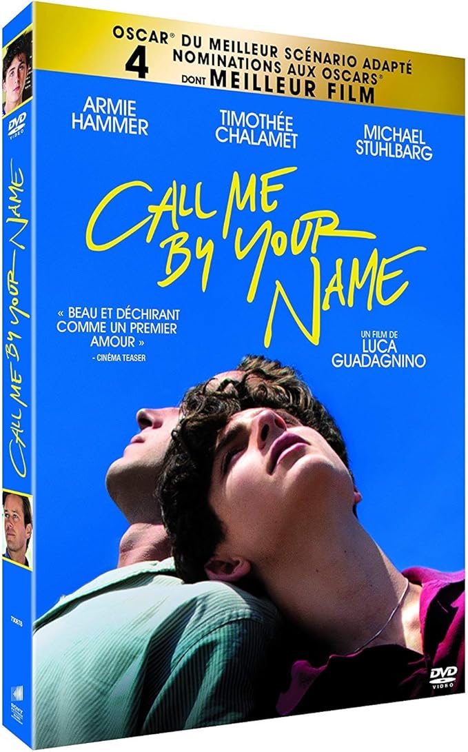 Call Me By Your Name Prix