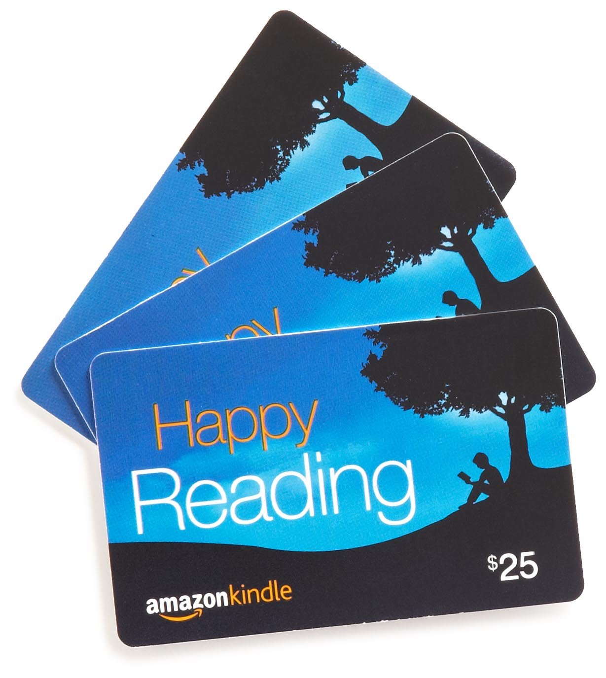 Amazon Com Amazon Com 25 Gift Cards Pack Of 3 Amazon Kindle Card Design Gift Cards