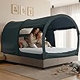 Bed Tent Dream Tents Bed Canopy Shelter Cabin Indoor Privacy Warm Breathable Pop Up Twin Size for Kids and Adult Patent Pendi