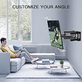 TV Wall Bracket 26-70 inch Swivel Tilt VESA 400x400 45kg view 5