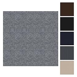 CUCOS Carpet Tiles Peel and Stick, Squares Carpet