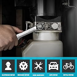 DURATECH 22mm Combination Wrench, Metric, CR-V