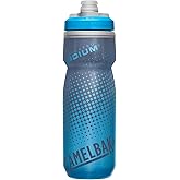 CamelBak Podium Chill Bike Insulated Squeeze Water Bottle Blue Dot, 21oz