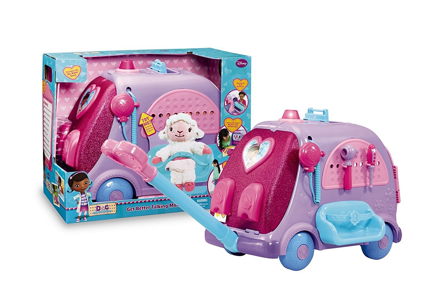 並行輸入品 Doc Mobile Disney Mcstuffins ドックはおもちゃドクター トーク ミュージック Clinic B00knmibom お医者さん 生まれのブランドで