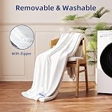 wowttrelax Memory Foam Mattress Topper 4 Inch Double Bed Orthopedic Cooling view 9