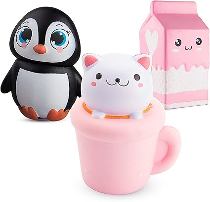 penguin squishy amazon