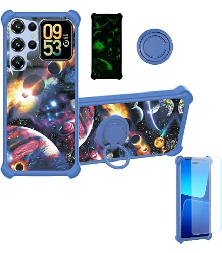 Coque Oukitel C62/C62 Pro + Verre Trempé – Protection Complète, Silicone Souple, Anti-choc