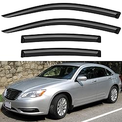 Window Visors Rain Guards for 2011 2012 2013 2014