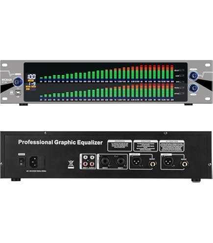 Amazon.com: Behringer Ultracurve Pro DEQ2496 2-channel
