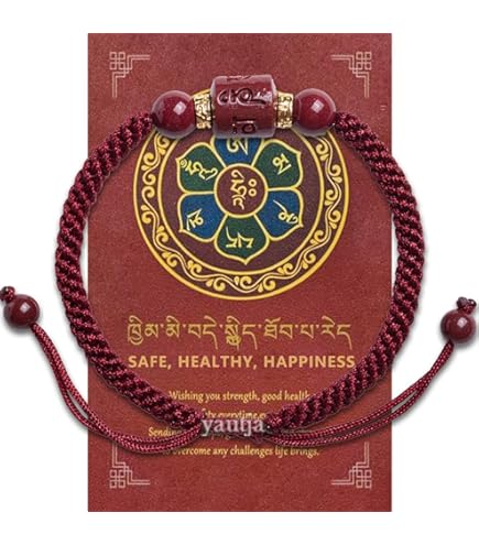 Amazon.com: RPY&YT Men's S925 Silver Six Word Mantra Wheel