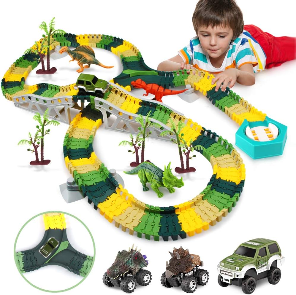 race car set for 3 year old