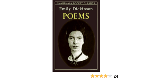 Poems Shambhala Pocket Classics Dickinson Emily 9781570620997 Amazon Com Books