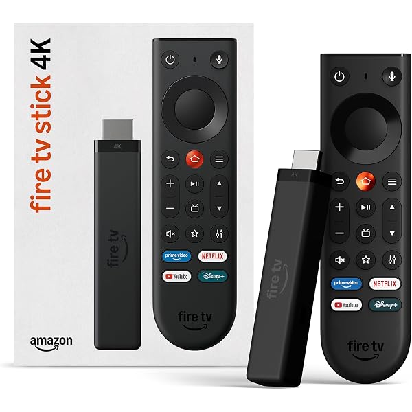 Fire TV Stick 4K Select streaming device | Amazon