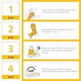 Sika Everbuild Stick 2 Touch Up Enamel White 25ml High Gloss Quick Dry Weather view 4