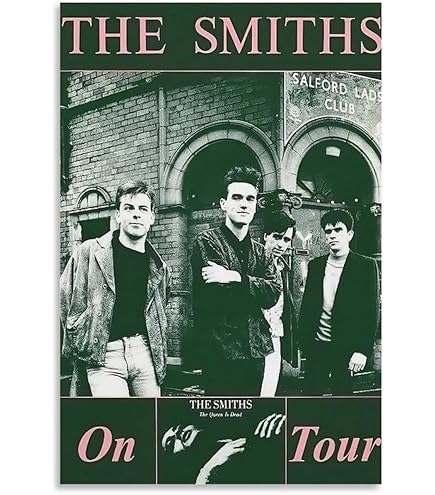 the smiths ポスター Amazon.com: The Smiths Poster Steven Morrissey Rare HOT New