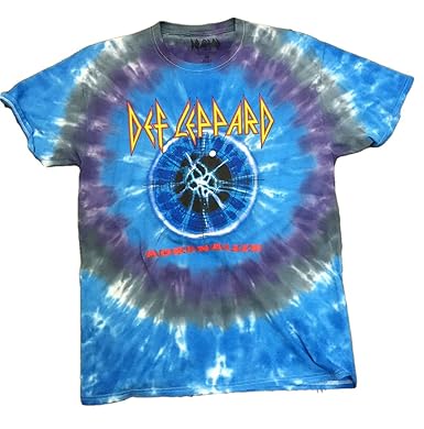 def leppard shirt tie dye