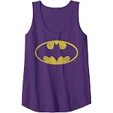 DC Comics Batman Distressed Classic Logo Tank Top