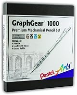 Pentel GraphGear 1000 Premium Mechanical Pencil Set PG805 view 2