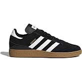 adidas Men's Busenitz Skate Shoes - Black/White/Metallic Gold, Size: 11.5