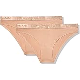Emporio Armani womens Iconic Microfiber 2 Pack Brief